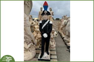 Statua Carabiniere colorato h. 143
